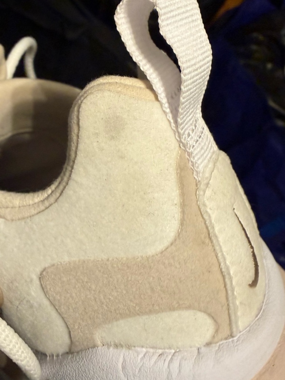Nike Air Max 270 React Cream/Beige Sneakers - Picture 7 of 16